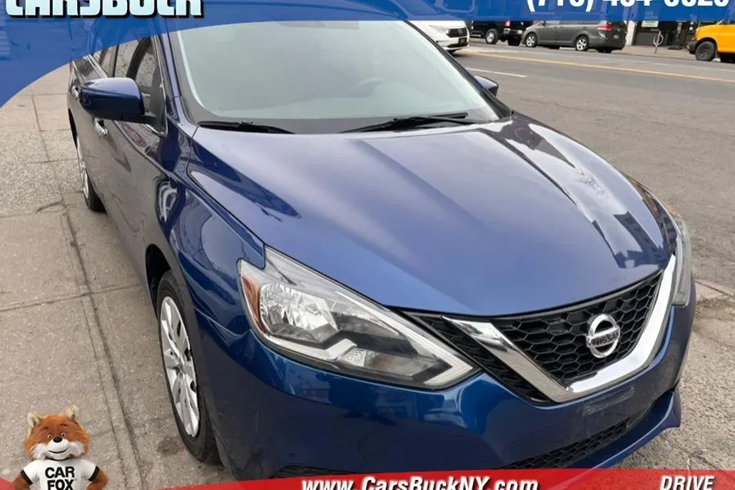 2018 Nissan Sentra S photo 1