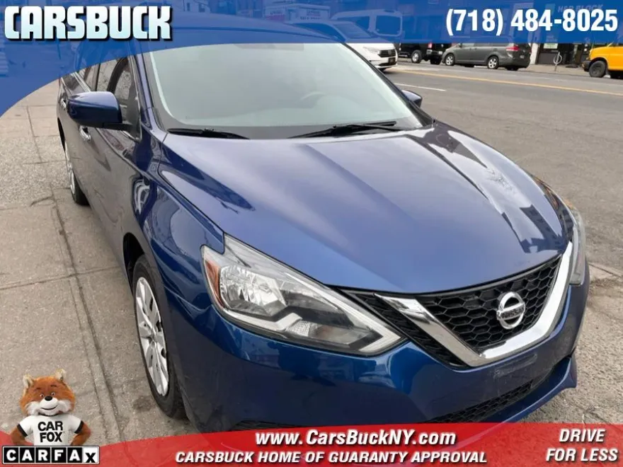 2018 Nissan Sentra S photo 1