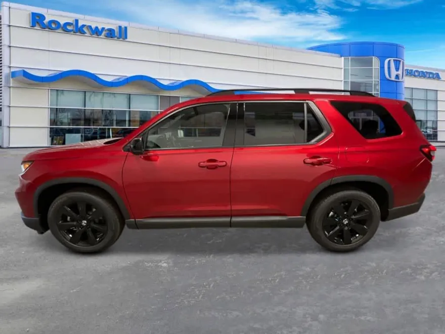 2025 Honda Pilot Black Edition photo 1