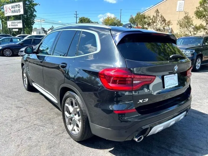 2021 Bmw X3 xDrive30e photo 1