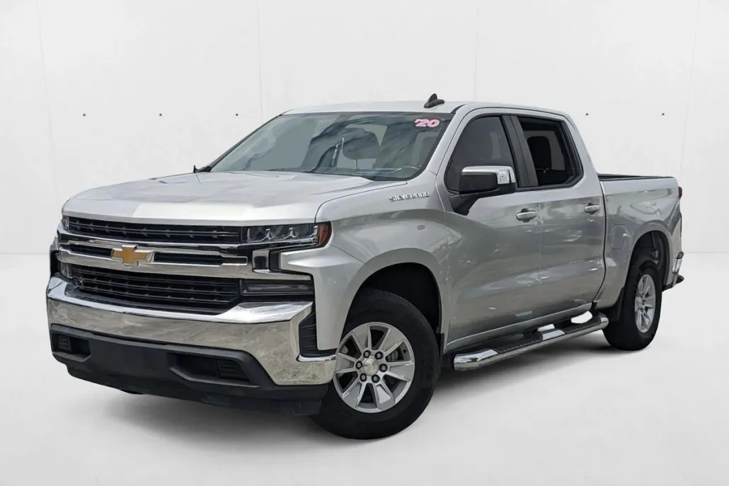 2020 Chevrolet Silverado 1500 LT photo 1