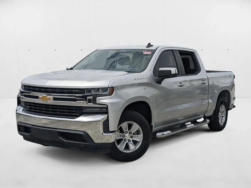 2020 Chevrolet Silverado 1500 LT photo 1