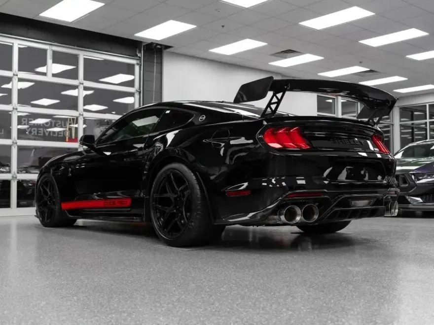 2020 Ford Mustang Shelby GT500 photo 1