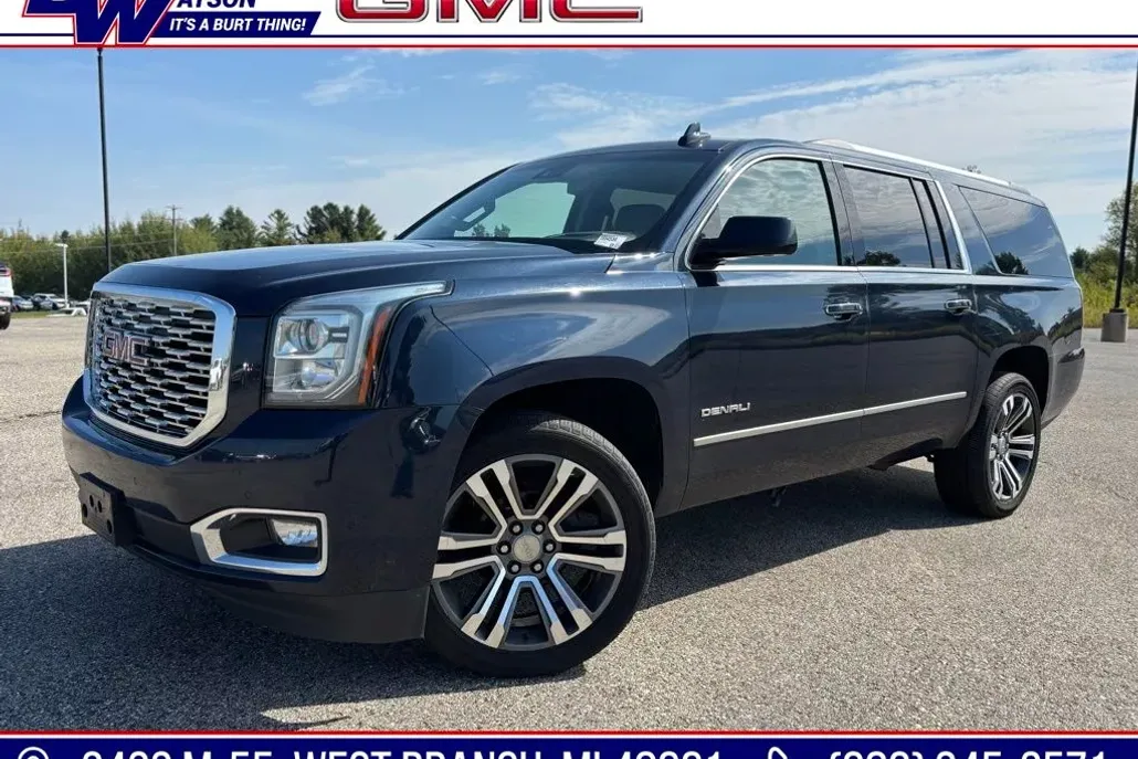 2019 Gmc Yukon XL Denali photo 1