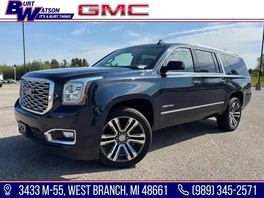 2019 Gmc Yukon XL Denali photo 1