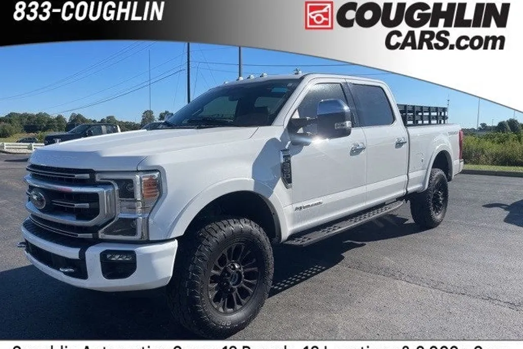 2020 Ford F-350 Platinum photo 1