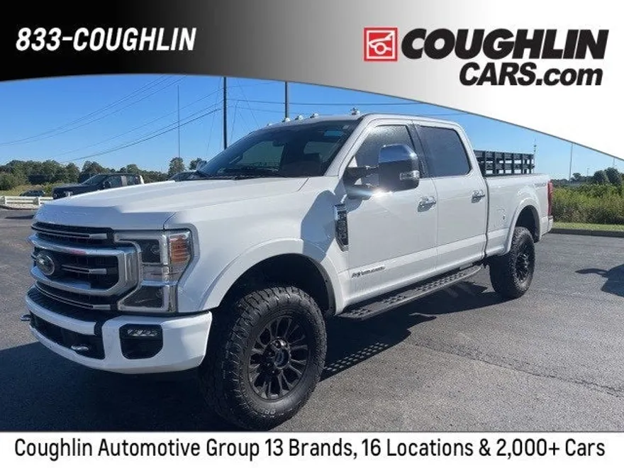 2020 Ford F-350 Platinum photo 1