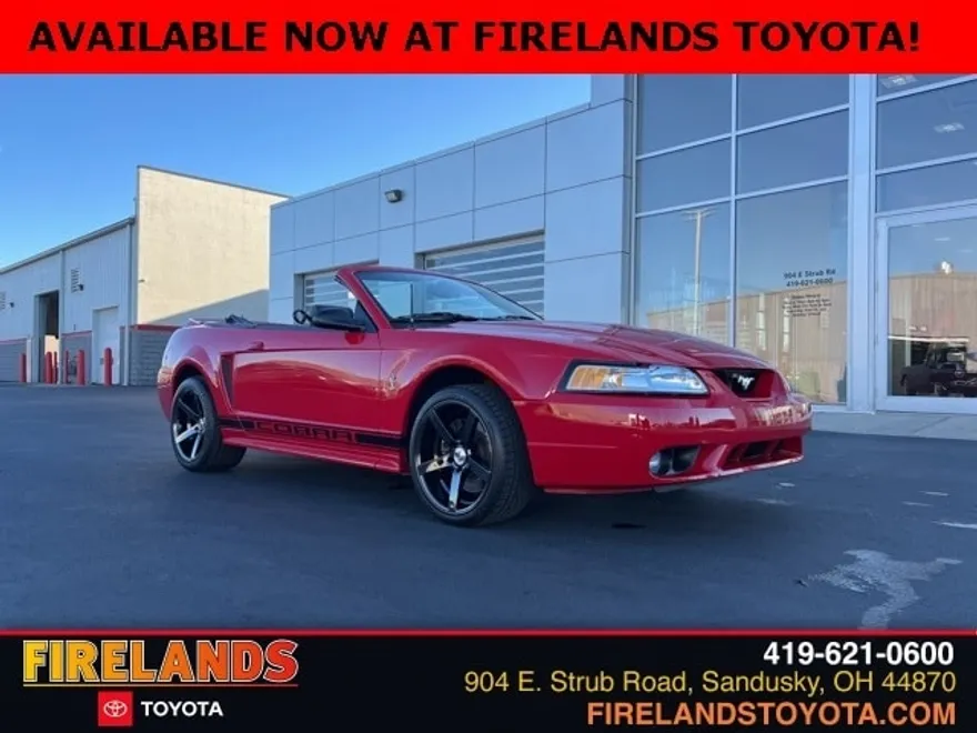 1999 Ford Mustang Cobra Convertible photo 1