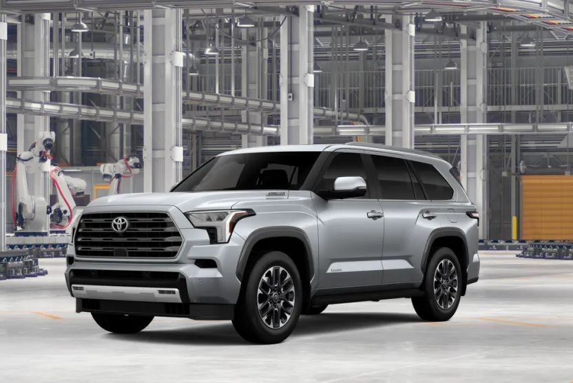 2026 Toyota Sequoia Limited photo 1