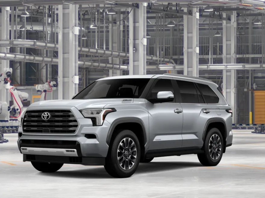2026 Toyota Sequoia Limited photo 1