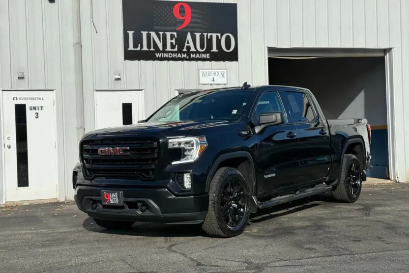 2022 Gmc Sierra 1500 Limited Elevation photo 1