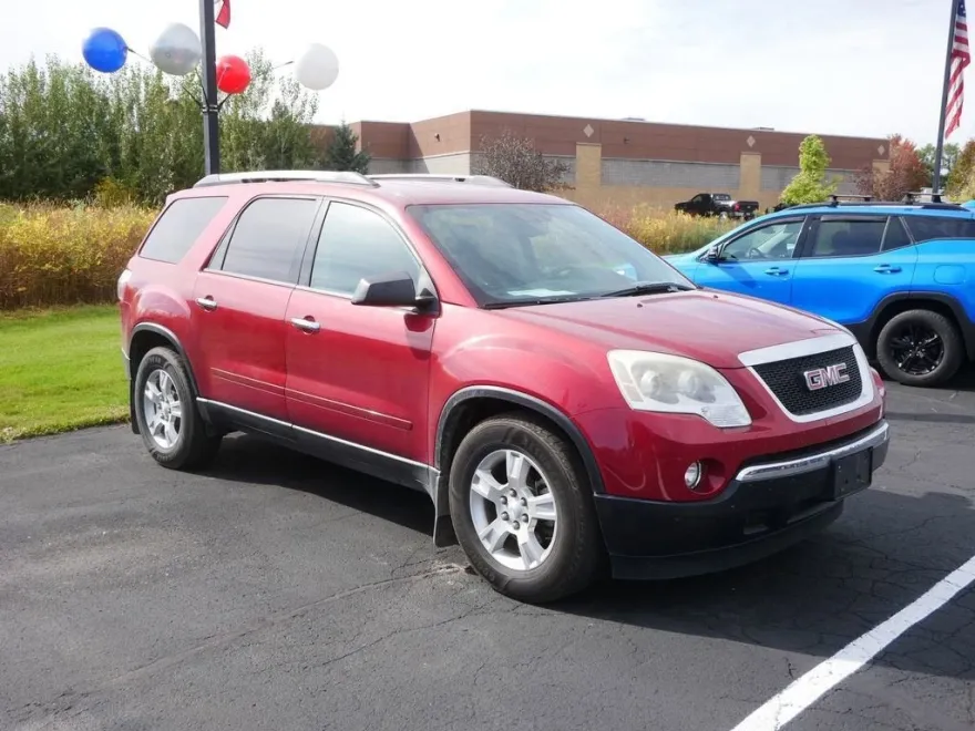 2012 Gmc Acadia SLE photo 1