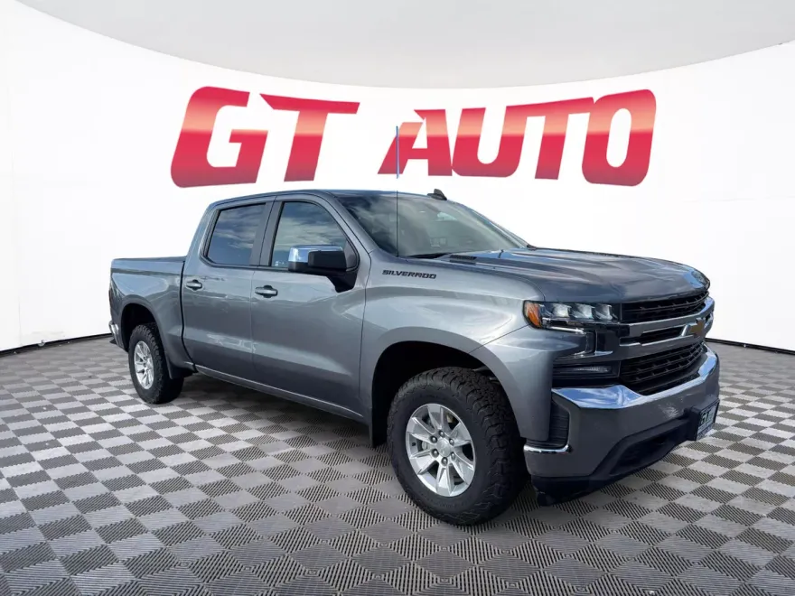 2021 Chevrolet Silverado 1500 LT photo 1