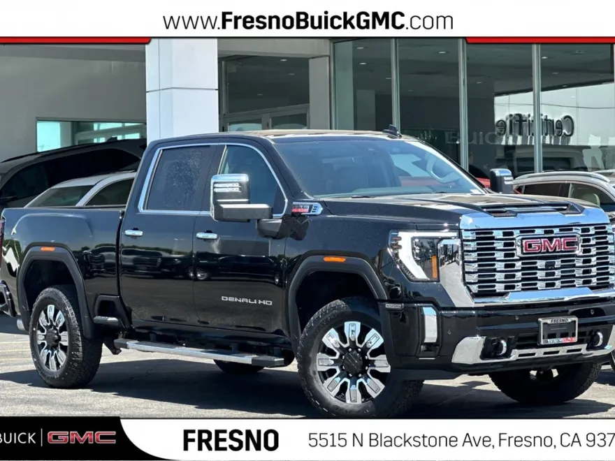 2025 Gmc Sierra 2500 HD Denali photo 1