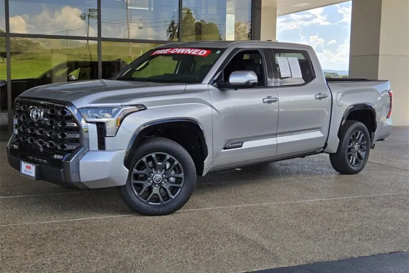 2022 Toyota Tundra Platinum photo 1