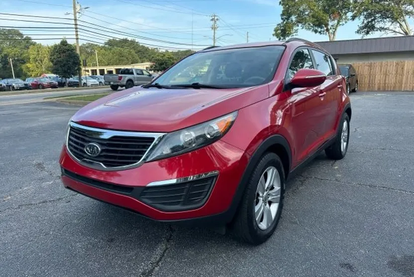 2011 Kia Sportage LX photo 1