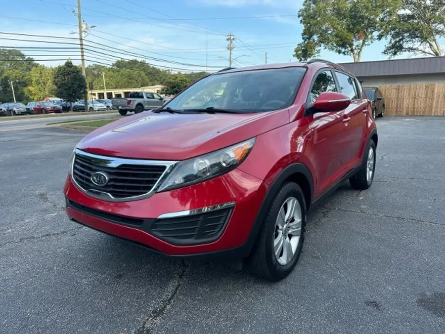 2011 Kia Sportage LX photo 1