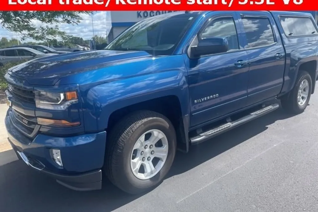 2016 Chevrolet Silverado 1500 LT photo 1