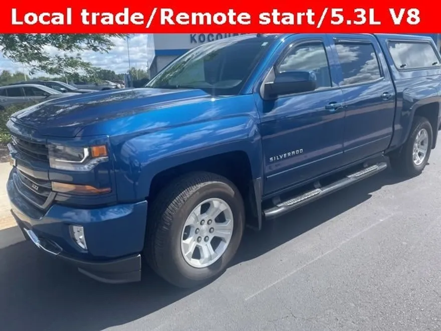 2016 Chevrolet Silverado 1500 LT photo 1