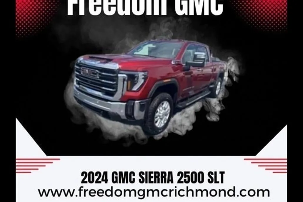 2024 Gmc Sierra 2500 HD SLT photo 1