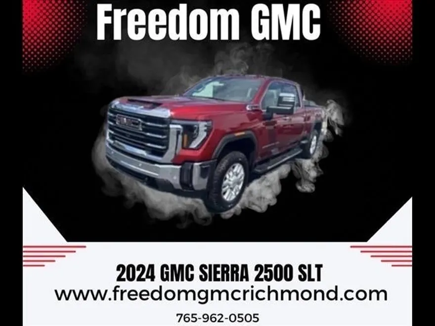 2024 Gmc Sierra 2500 HD SLT photo 1