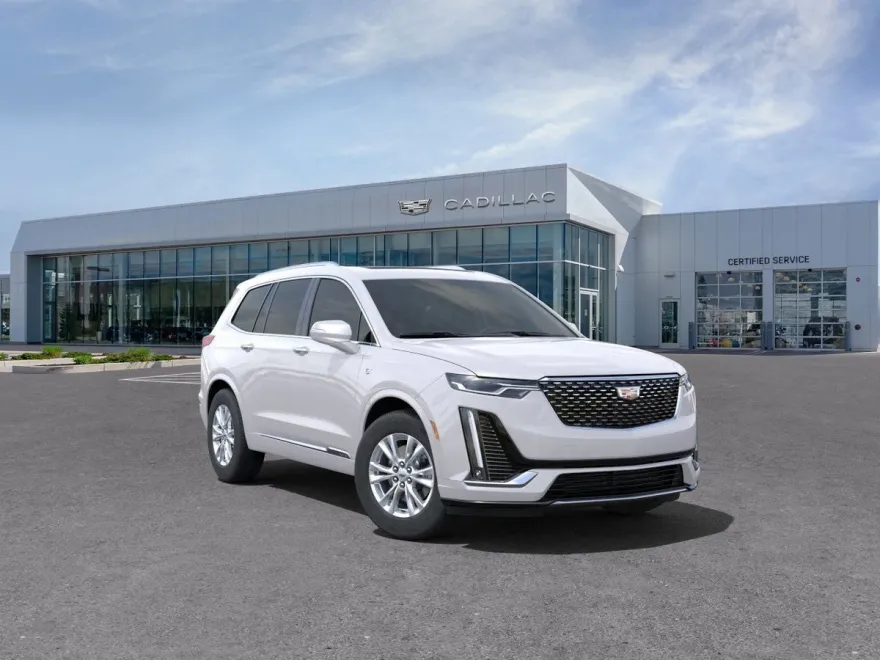 2025 Cadillac XT6 Luxury photo 1