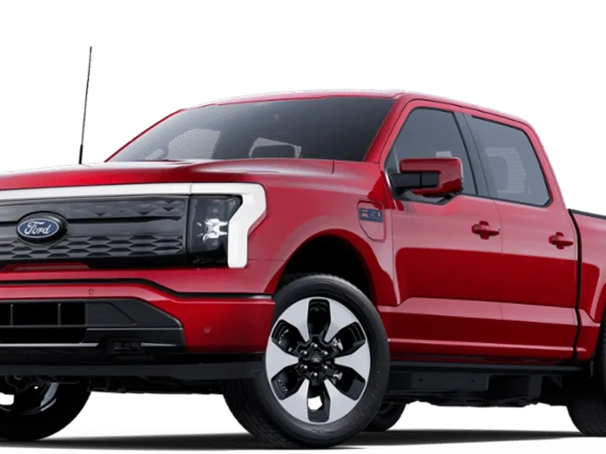 2025 Ford F-150 Lightning Platinum photo 1