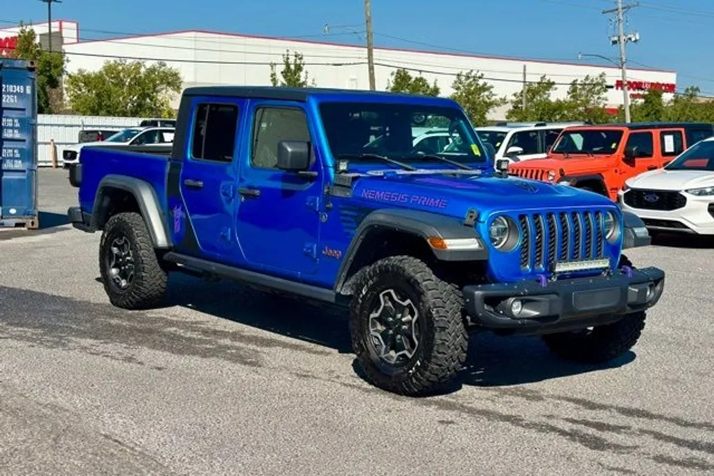 2021 Jeep Gladiator Rubicon photo 1