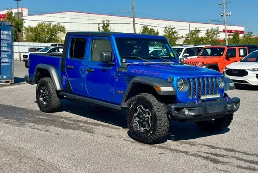 2021 Jeep Gladiator Rubicon photo 1