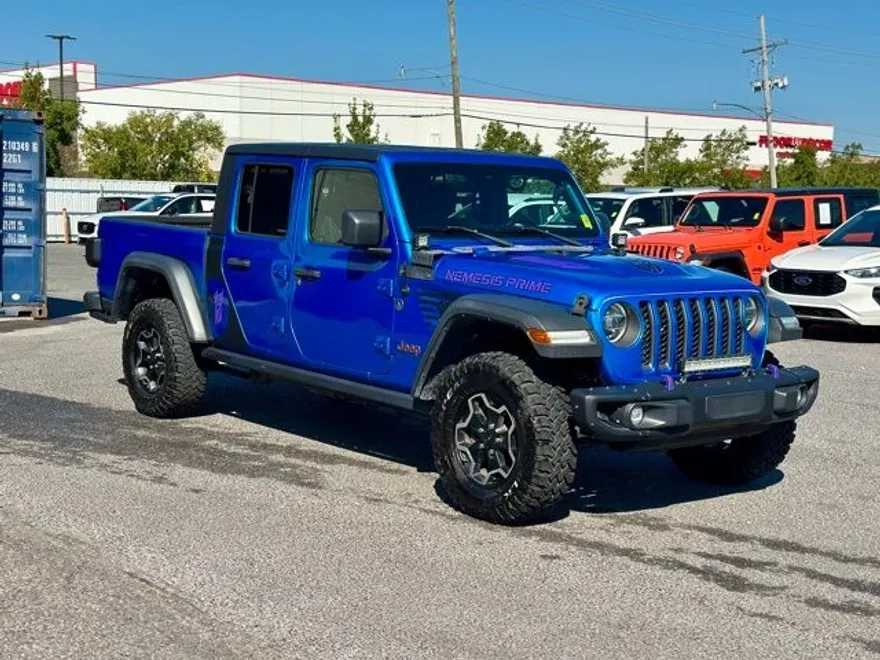 2021 Jeep Gladiator Rubicon photo 1