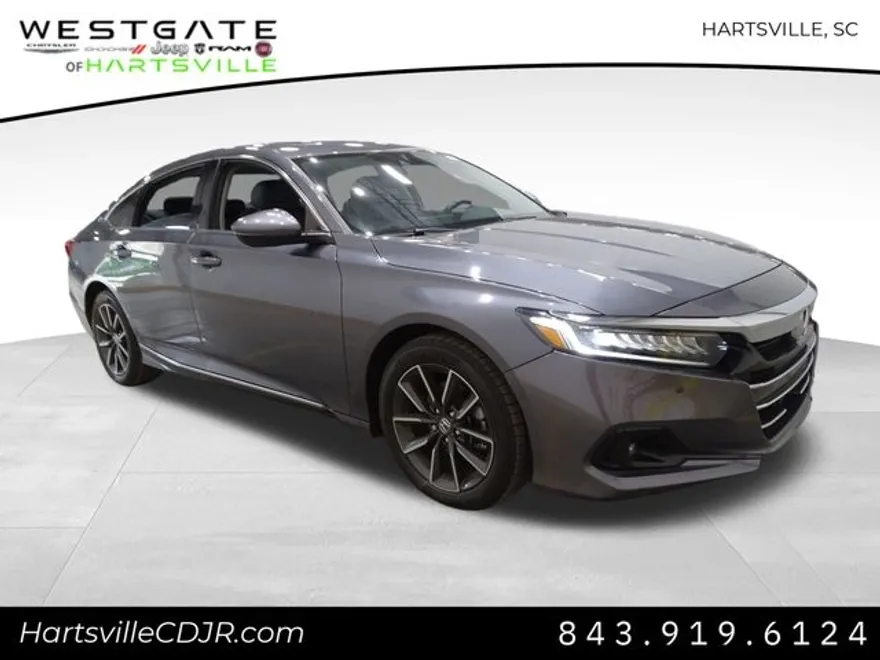2022 Honda Accord EX-L 1.5T photo 1