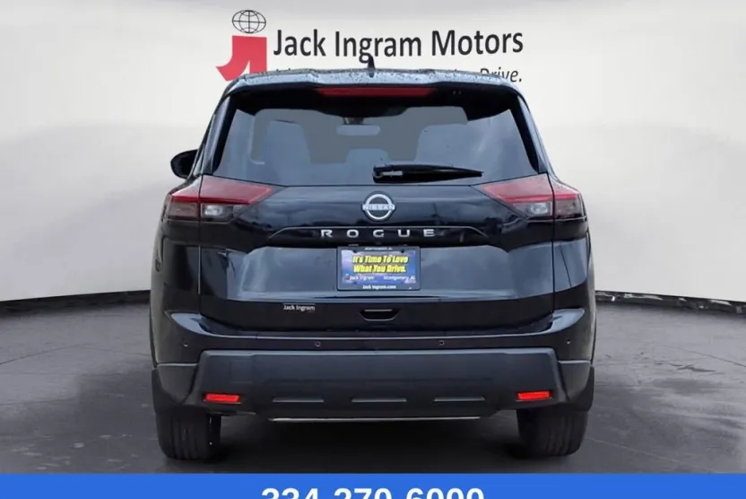 2026 Nissan Rogue S photo 1