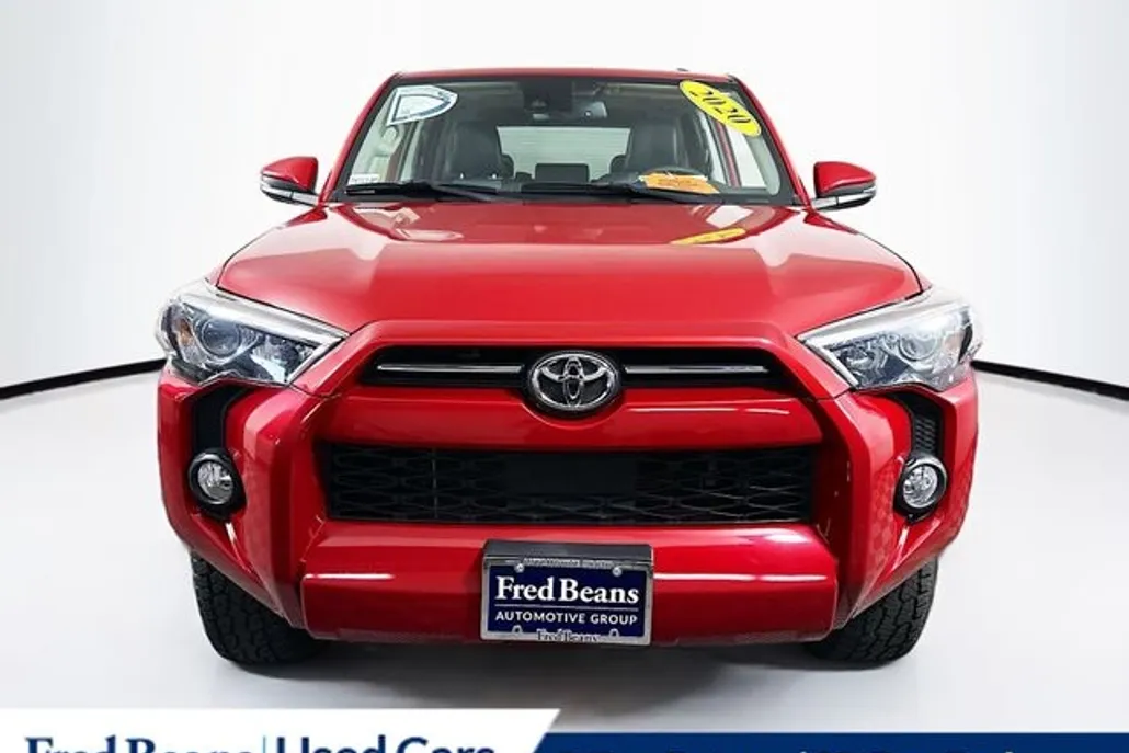 2020 Toyota 4Runner SR5 Premium photo 1