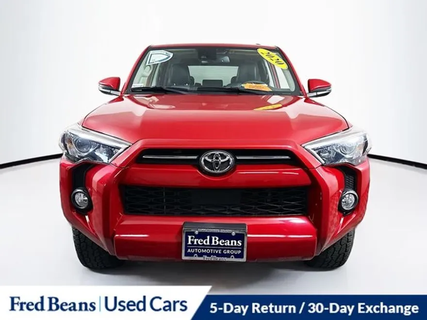 2020 Toyota 4Runner SR5 Premium photo 1