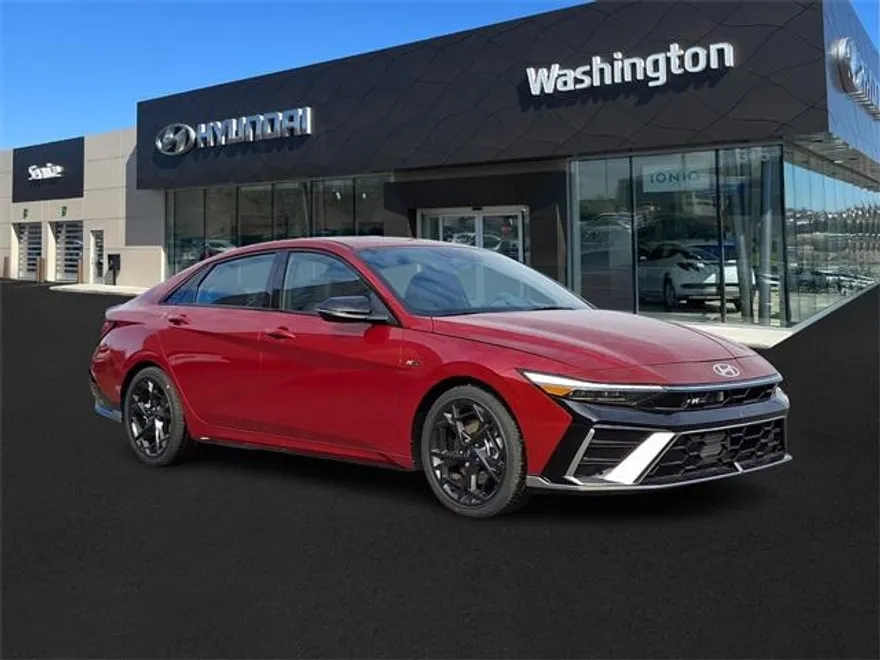 2025 Hyundai Elantra N Line photo 1