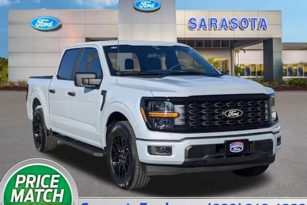 2025 Ford F-150 STX photo 1