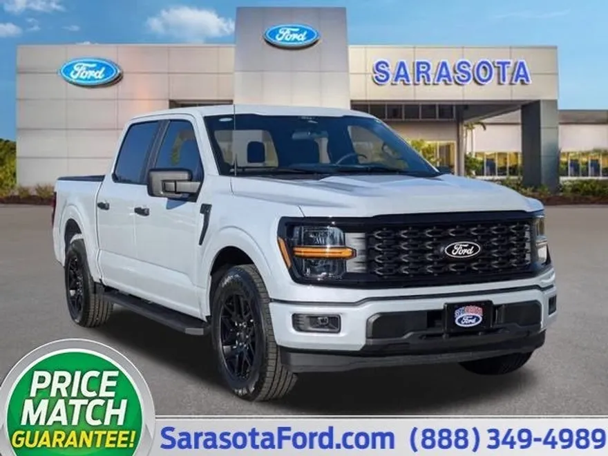 2025 Ford F-150 STX photo 1