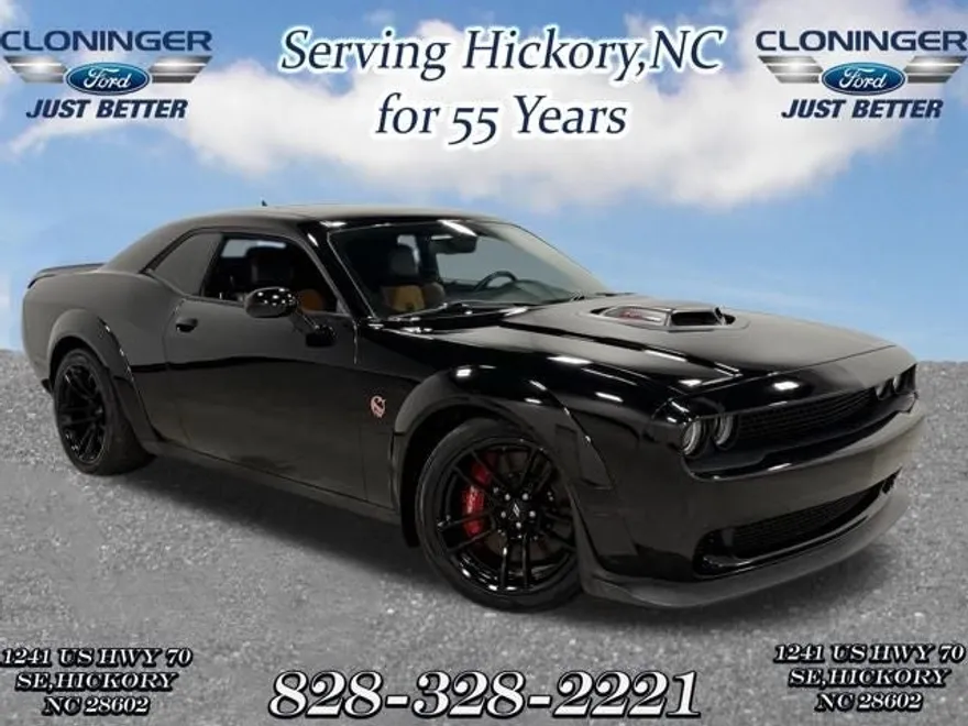 2021 Dodge Challenger R/T Scat Pack Widebody photo 1