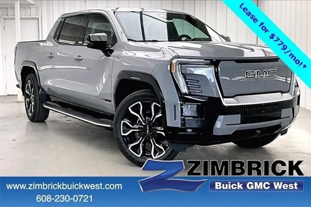 2025 Gmc Sierra EV Denali photo 1