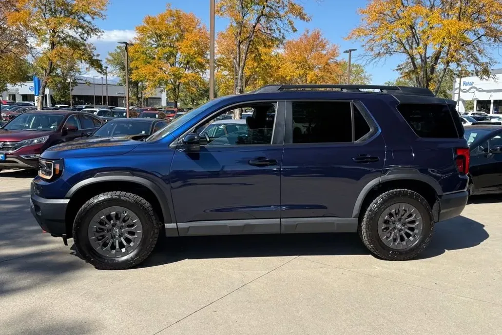 2026 Honda Passport TrailSport photo 1