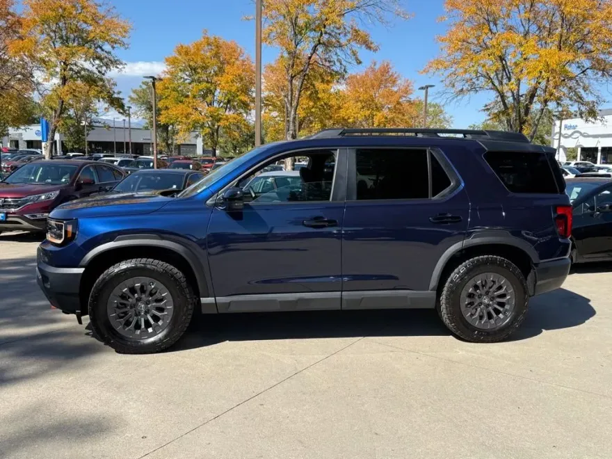 2026 Honda Passport TrailSport photo 1