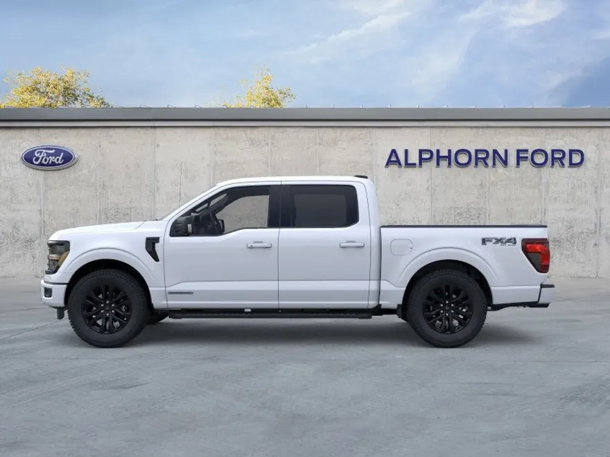 2025 Ford F-150 XLT photo 1