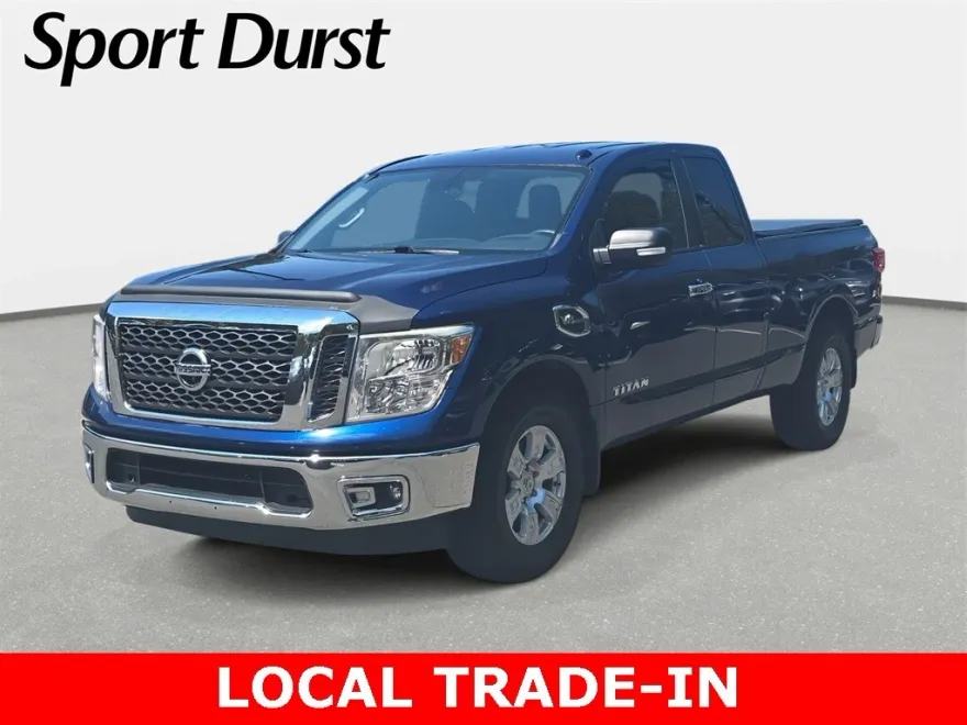 2017 Nissan Titan SV photo 1