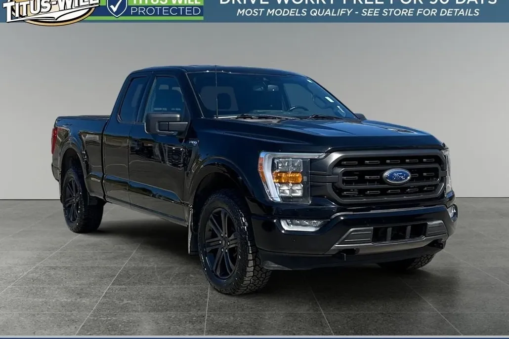 2022 Ford F-150 XLT photo 1