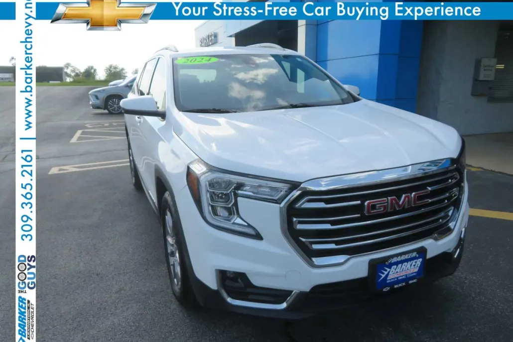 2024 Gmc Terrain SLT photo 1