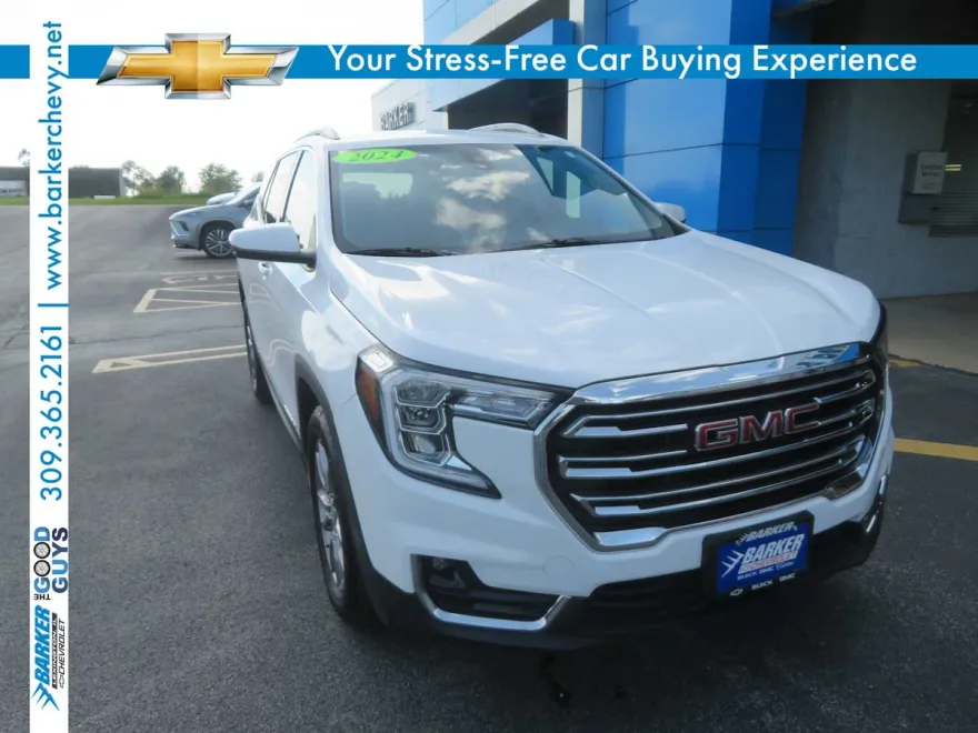 2024 Gmc Terrain SLT photo 1