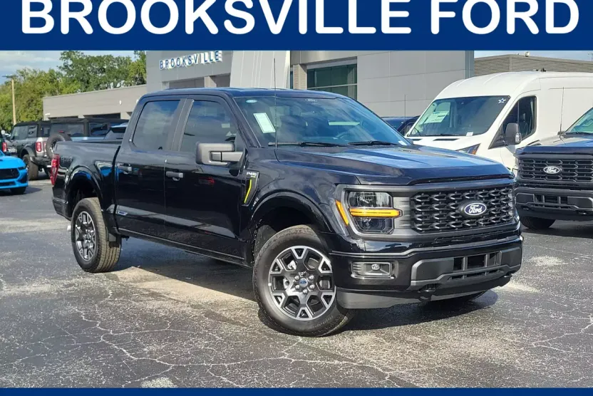 2025 Ford F-150 STX photo 1