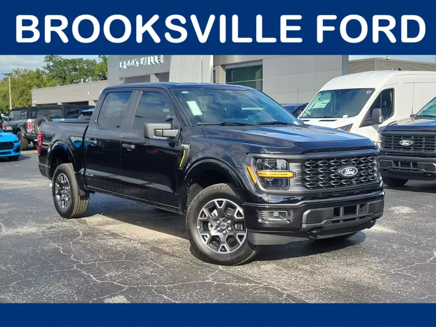 2025 Ford F-150 STX photo 1