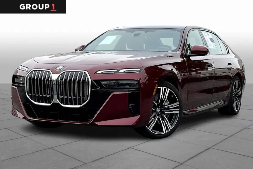 2025 Bmw 760i photo 1