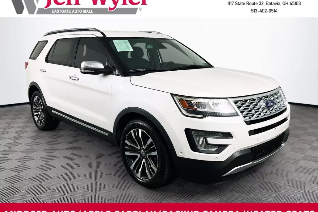2017 Ford Explorer Platinum photo 1